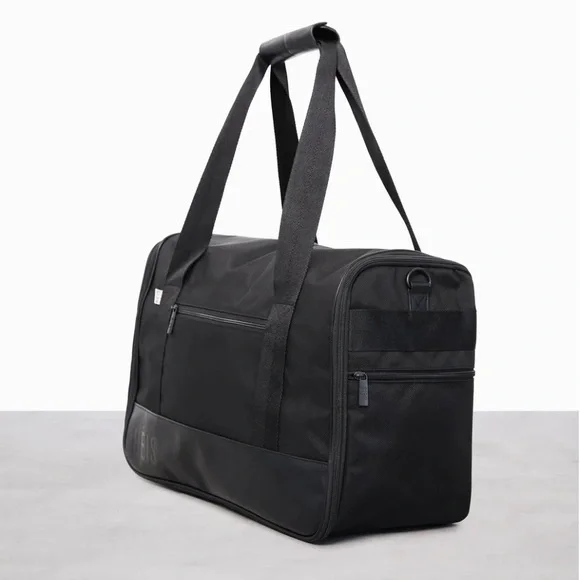 Beis The Hanging Duffle Bag in Black - Picture 1 of 15